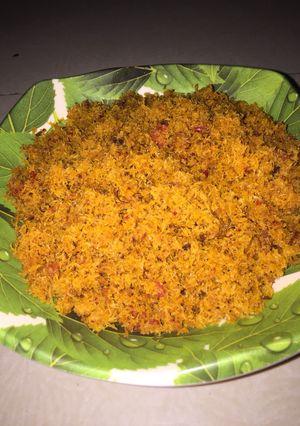 Foto resep Serundeng kelapa