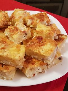 Lusta asszony lepénye recept fotója