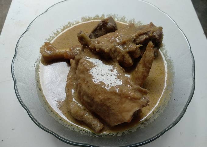 Ayam Opor Palembang - cookandrecipe.com