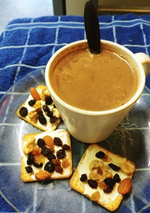 Una foto de Chocolatada para un día frío