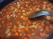 Una foto de caja de puré de tomate