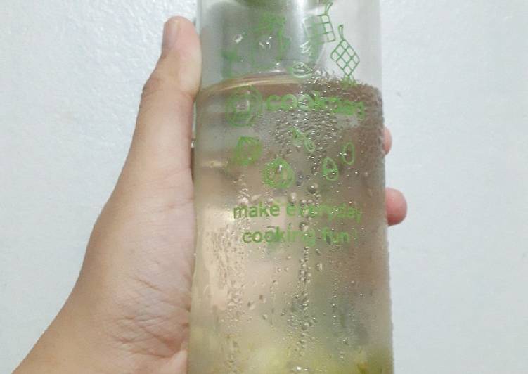 Cara buat Infused water  yang Sedap