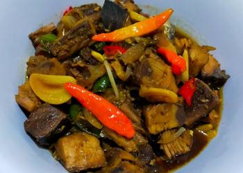 Resep Baru Tongkol Asap Kecap Pedas Paling Enak