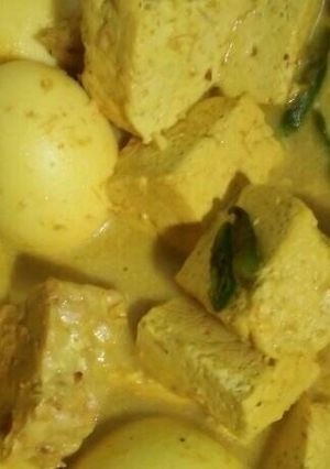 Foto resep Sayur kuning cabai hijau