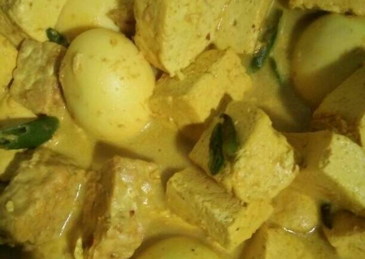 Sayur kuning cabai hijau