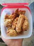 Air fried COD