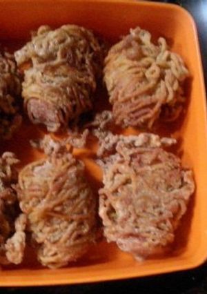 Foto resep Sosis Gulung Mie