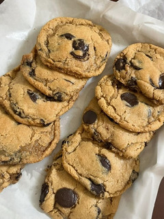 Foto resep Chocolate Chip Cookies Gluten-Free, Egg-Free, dan Dairy-Free: Resep Sehat yang Menggugah Selera