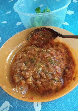 Foto resep Sambal terasi