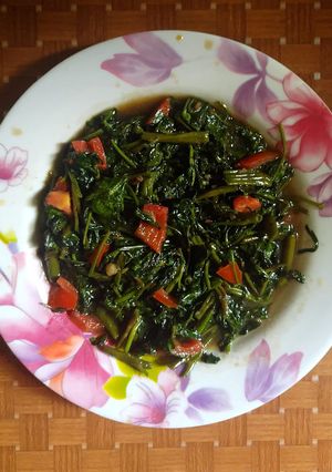 Foto resep Kangkung Balacan