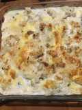 Gratin chou-fleur brocolis à ma façon