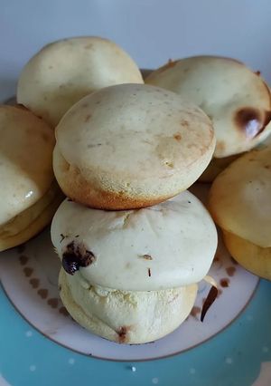 Una foto de Muffin de leche en polvo