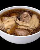 SP.0129 - Cánh Gà & Bắp Giò Hầm Thuốc Bắc