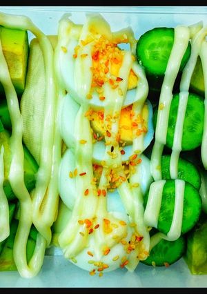 Hình của món Salad bơ trứng (gymmer).