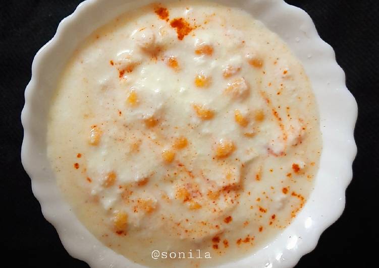 Recipe of Quick Boondi Raita