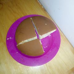 A picture of Second trial,bake.