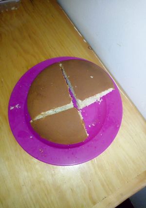A picture of Second trial,bake.