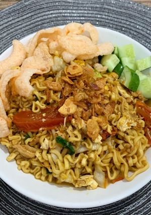 Foto resep Mie nyemek