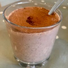 Peanut Butter and Chocolate Breakfast Pudding A picture of Peanut Butter and Chocolate Breakfast Pudding.