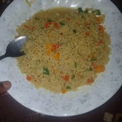A picture of Cherry noodles.