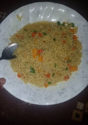 A picture of Cherry noodles.