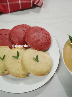 Foto resep Serabi Kuah Kinca