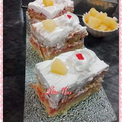 Pineapple Pastries A picture of Pineapple Pastries.