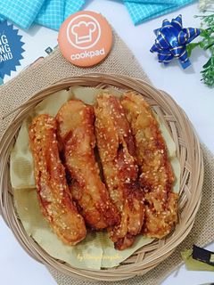 Foto resep Kluay Tod / Pisang Goreng Wijen Thailand