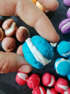 Una foto de Macarons