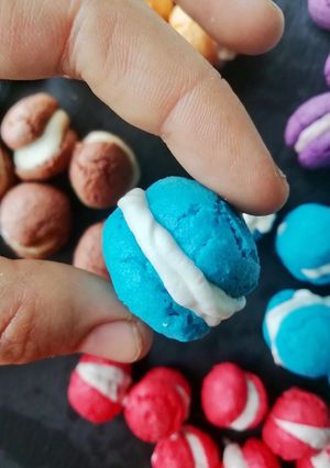 Una foto de Macarons