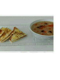 A picture of Hot and Sour Soup.