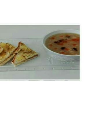A picture of Hot and Sour Soup.
