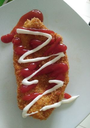 Foto resep Chiken katsu tersimple untuk bekal anak sekolah