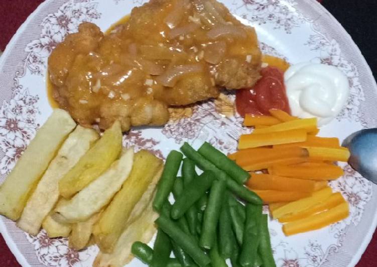 10 Resep: Chicken Steak ala rumahan yang Bisa Manjain Lidah!