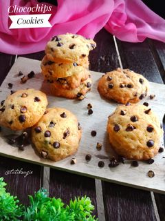 Foto resep Chocochips Cookies