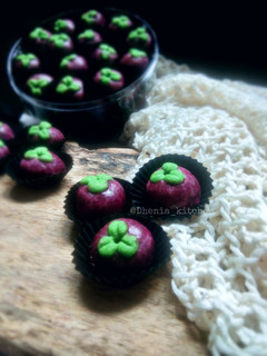 Foto resep Nastar bentuk buah manggis