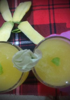 આમ પન્ના (Aam Panna Recipe In Gujarati) રેસીપી મુખ્ય ફોટો