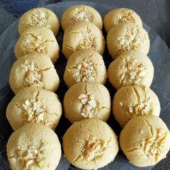 A picture of Nankhatai.