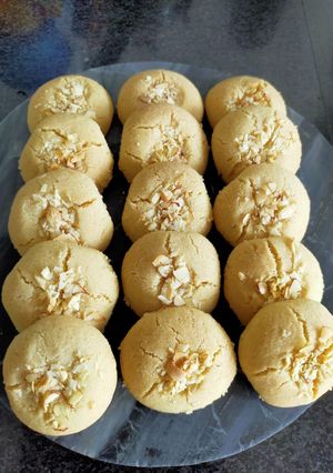 A picture of Nankhatai.
