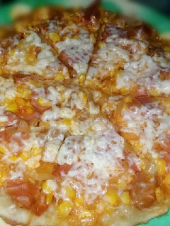 Foto resep Pizza Teflon Minimalis