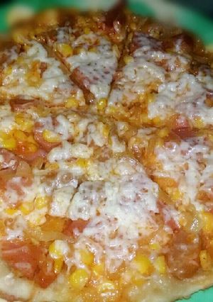 Foto resep Pizza Teflon Minimalis