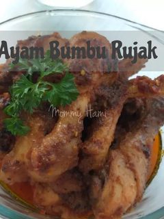 Foto resep Ayam Bumbu Rujak
