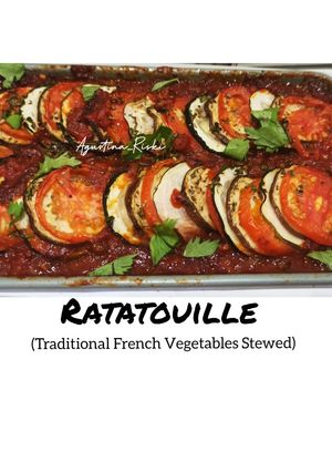 Foto resep Ratatouille sederhana
