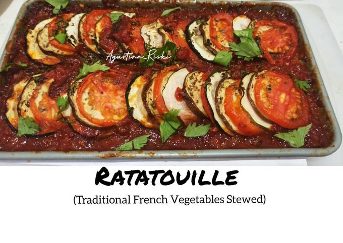 Resep Ratatouille Sederhana Oleh Kikikuking_diary - Cookpad