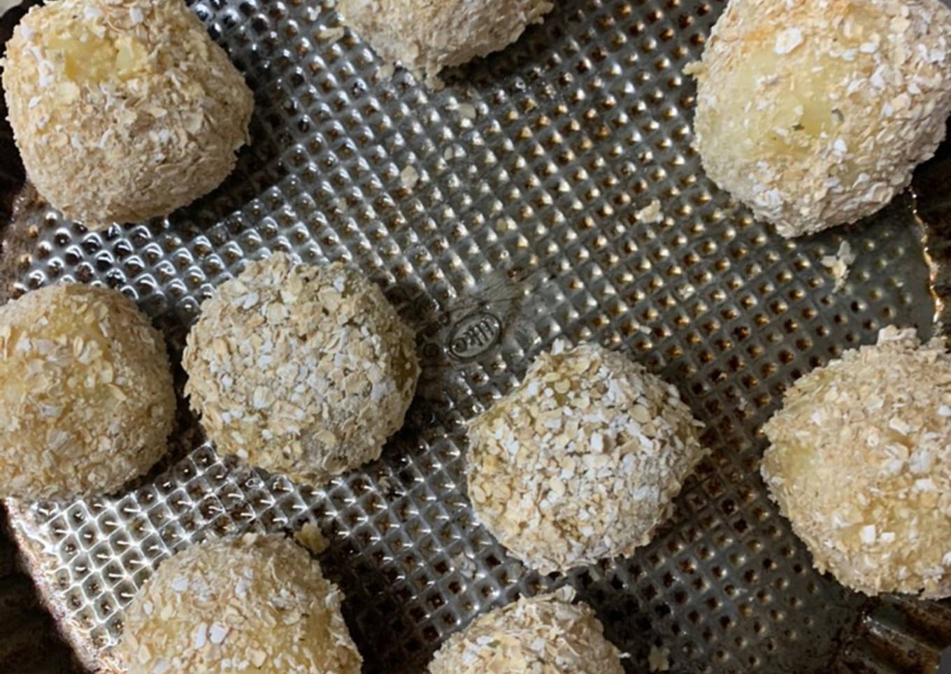 Bombas de papa 🥔 y batata 🍠