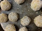 Bombas de papa 🥔 y batata 🍠