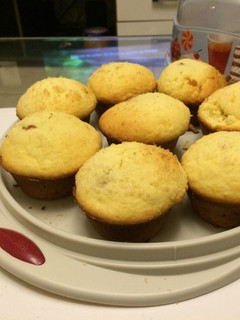 Una foto de Muffins de coco