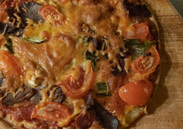 Step-by-Step Guide to Make Perfect My beefy pepperoni pizza