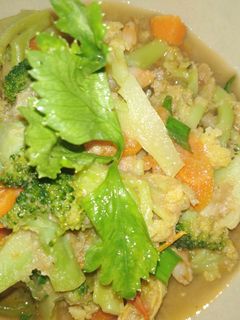 Foto resep Capcay Sayur Udang