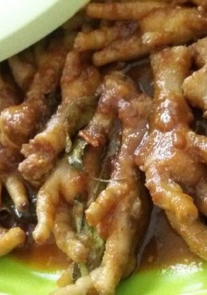 Foto resep Ceker pedas